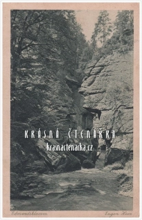 EDMUNDOVA SOUTĚSKA u Hřenska (fot. Karl Streer)