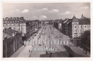 HRADEC KRÁLOVÉ, Třída Karla IV. nebo také Karlova třída