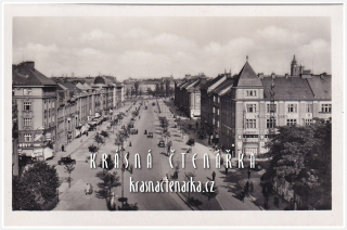 HRADEC KRÁLOVÉ, Třída Karla IV. nebo také Karlova třída