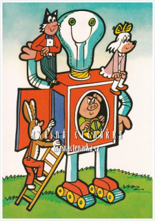 ČTYŘLÍSTEK (il. Jaroslav Němeček)