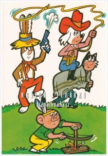 ČTYŘLÍSTEK (il. Jaroslav Němeček)