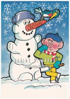 ČTYŘLÍSTEK (il. Jaroslav Němeček)