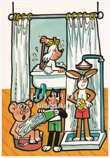 ČTYŘLÍSTEK (il. Jaroslav Němeček)