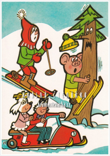 ČTYŘLÍSTEK (il. Jaroslav Němeček)