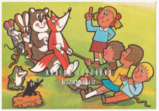 DĚTSKÁ ilustrovaná (il. Jaroslav Němeček)