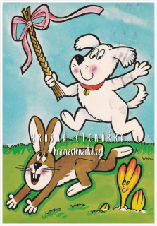 DĚTSKÁ velikonoční (il. Jaroslav Němeček)