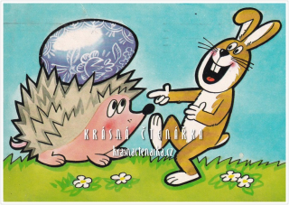 DĚTSKÁ velikonoční (il. Jaroslav Němeček)