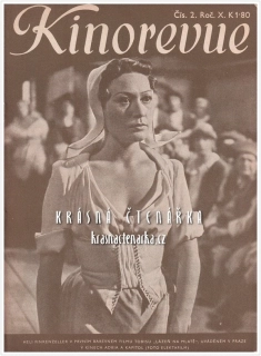 KINOREVUE 1943/02 (Film Lázeň na mlatě a Heli Finkenzeller)