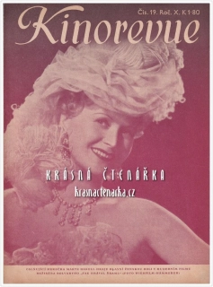 KINOREVUE 1944/19 (Film Tak hrával Šraml a Marte Harell)
