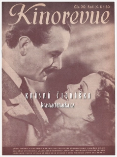 KINOREVUE 1944/20 (Film Gabriel Dambrone a Gusti Huber, Siegfried Breuer)