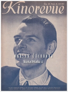 KINOREVUE 1944/21 (Film Sedm dopisů a W. Fischer)