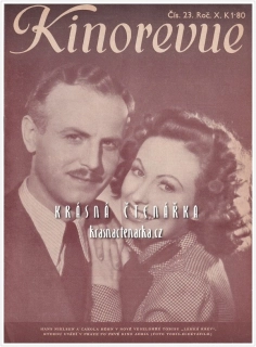 KINOREVUE 1944/23 (Film Lehká krev a Hans Nielsen, Carola Höhn)
