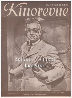 KINOREVUE 1944/22 (Film Májová bowle a Heinz Rühmann)