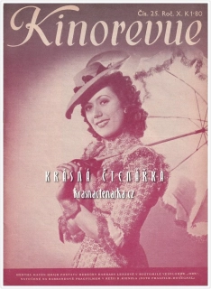 KINOREVUE 1944/25 (Film Hra a Hertha Mayen)