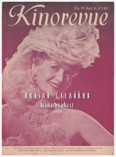 KINOREVUE 1944/19 (Film Tak hrával Šraml a Marte Harell)