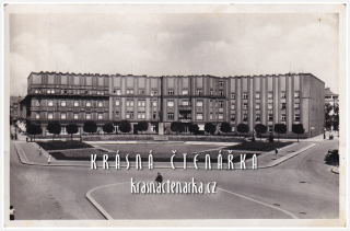 HRADEC KRÁLOVÉ, Masarykovo náměstí
