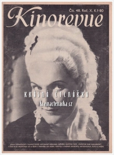 KINOREVUE 1944/48 (Film Počestné paní pardubické a Jiřina Štěpničková)