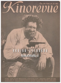 KINOREVUE 1944/34 (Film Karavana a Michel Simon)