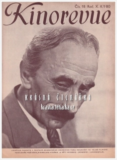 KINOREVUE 1944/18 (Film U pěti veverek a Jindřich Plachta)