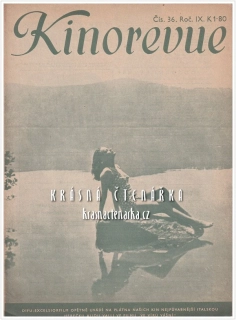 KINOREVUE 1943/36 (Film Ve víru vášní a Alida Valli)