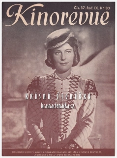 KINOREVUE 1943/37 (Film Romance v moll a Marianne Hoppe)
