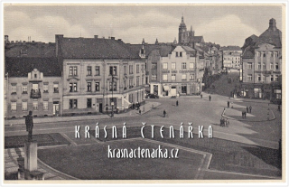 HRADEC KRÁLOVÉ, Masarykovo náměstí