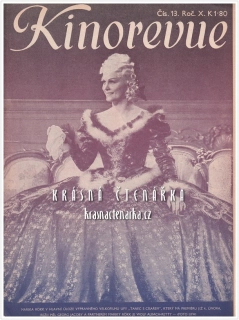 KINOREVUE 1944/13 (Film Tanec s císařem a Marika Rökk)