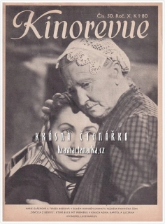 KINOREVUE 1944/50 (Film Děvčica z Beskyd a Tereza Brzková, Marie Glázorvá)