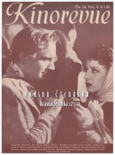 KINOREVUE 1944/26 (Film karavana a Rossano Brazi, Isa Polla)