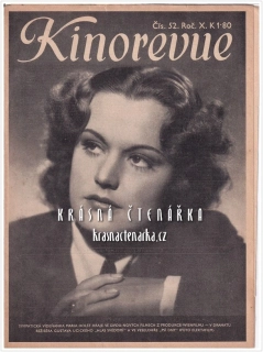 KINOREVUE 1944/52 (Film Hlas Svědomí a Maria Holst)