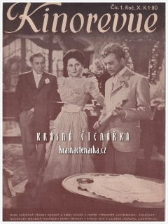 KINOREVUE 1943/01 (Film Tanečnice a Marie Glázrová, Eduard Kohout)