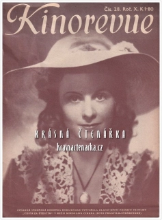 KINOREVUE 1944/28 (Film Cesta za štěstím a Dora Komar)