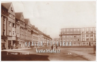 HRADEC KRÁLOVÉ, Masarykovo náměstí