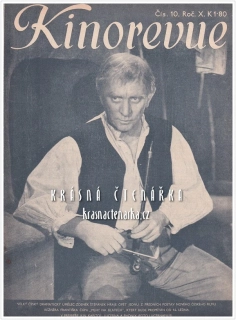 KINOREVUE 1944/10 (Film Mlhy na blatech a Zdeněk Štěpánek)