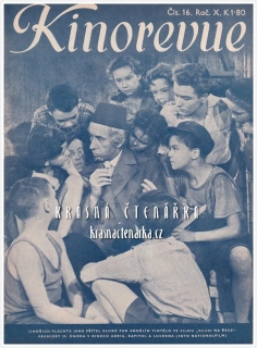 KINOREVUE 1944/16 (Film Kluci na řece a Jindřich Plachta)