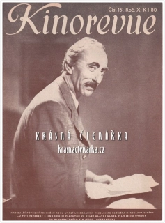 KINOREVUE 1944/15 (Film U pěti veverek a Jindřich Plachta)