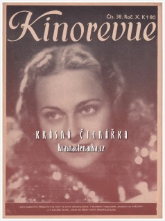 KINOREVUE 1944/38 (Film Hudbou za štěstím a Zita Kabátová)