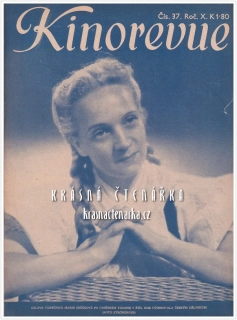 KINOREVUE 1944/37 (Tanečnice Marie Smíšková)