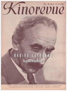 KINOREVUE 1944/18 (Film U pěti veverek a Jindřich Plachta)