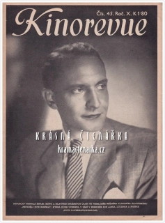 KINOREVUE 1944/45 (Film Neviděli jste Bobíka ? a Miroslav Homola)