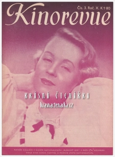 KINOREVUE 1943/03 (Film Bláhový sen a Nataša Gollová)