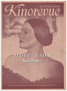 KINOREVUE 1944/39 (Film Snění a Hilde Krahl)