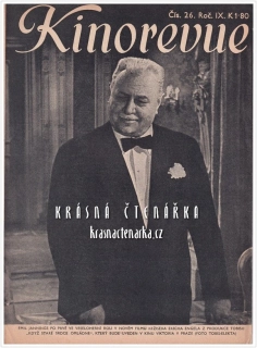 KINOREVUE 1943/26 (Film Když staré srdce omládne a Emil Jannings)