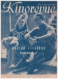 KINOREVUE 1944/04 (Film Bílý sen a Olly Holzmann, Wolf Albach-Retty)