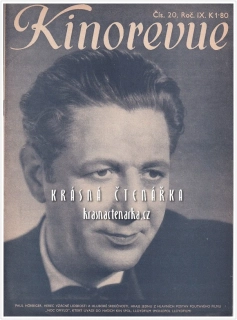 KINOREVUE 1943/20 (Film Noc omylů a Paul Hörbiger)