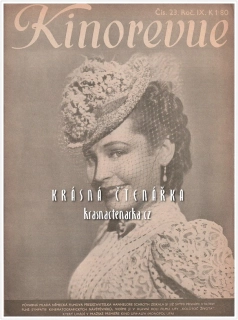 KINOREVUE 1943/23 (Film Koltoč života a Hannelore Schroth)