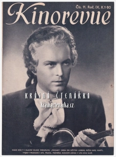 KINOREVUE 1943/11 (Film Mozart a Hans Holt)