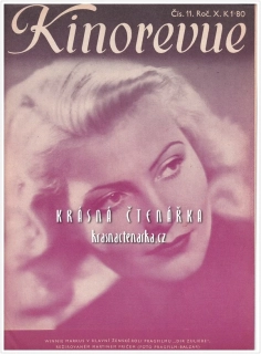 KINOREVUE 1944/11 (Film Dir Zuliebe a Winnie Markus)