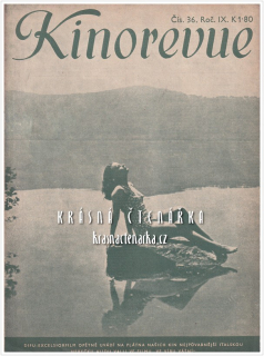 KINOREVUE 1943/36 (Film Ve víru vášní a Alida Valli)