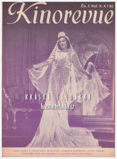 KINOREVUE 1944/20 (Film Gabriel Dambrone a Gusti Huber)